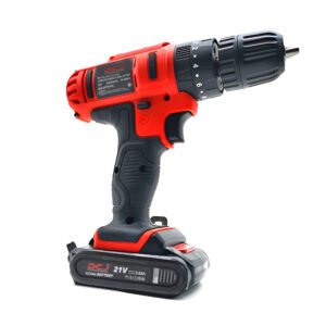 21V Electric Power Tool Set - 2.0ah Battery Impact Drill