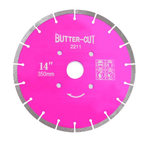 Diamond Wheel / BUTTER-CUT 14"