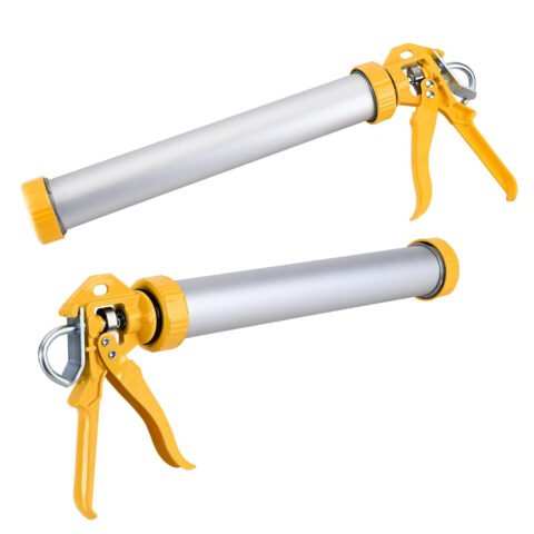 Heavy duty metal Caulking Sealant Gun