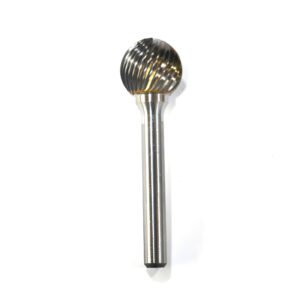 Carbide Rotary Burr File, Ball Shape Head Round Rotary Files