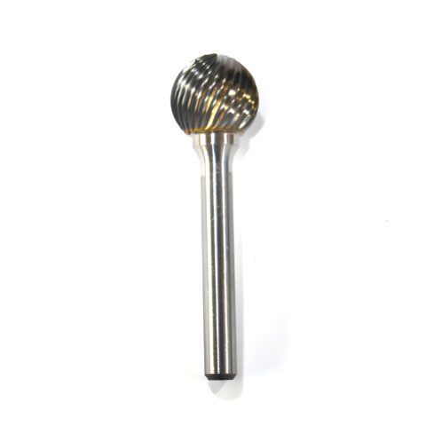 Carbide Rotary Burr File, Ball Shape Head Round Rotary Files