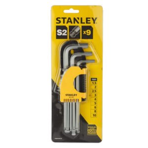 STMT94162-8 Metric Extra Long Ball End Hex Key (9 pc)