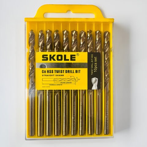DRILL BIT COBALT HSS