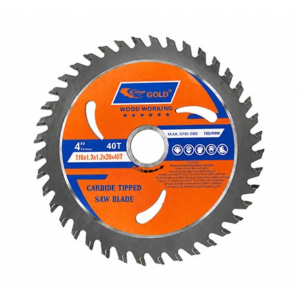 Carbid triped blade