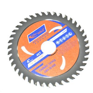 Carbid triped blade