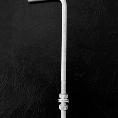 L BOLT ZINC