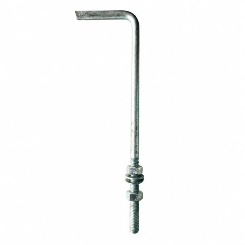 L BOLT ZINC