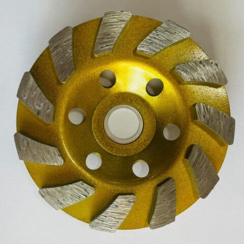 4" CUP DIAMOND WHEEL