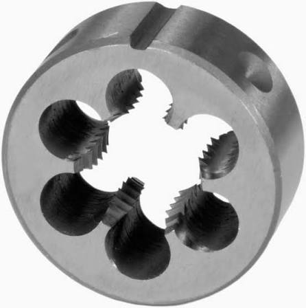 ROUND DIE NUT (LEFT HAND)