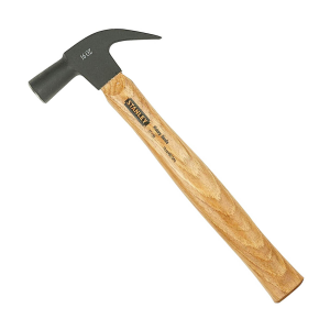 WOOD HANDLE NAIL HAMMER 450G