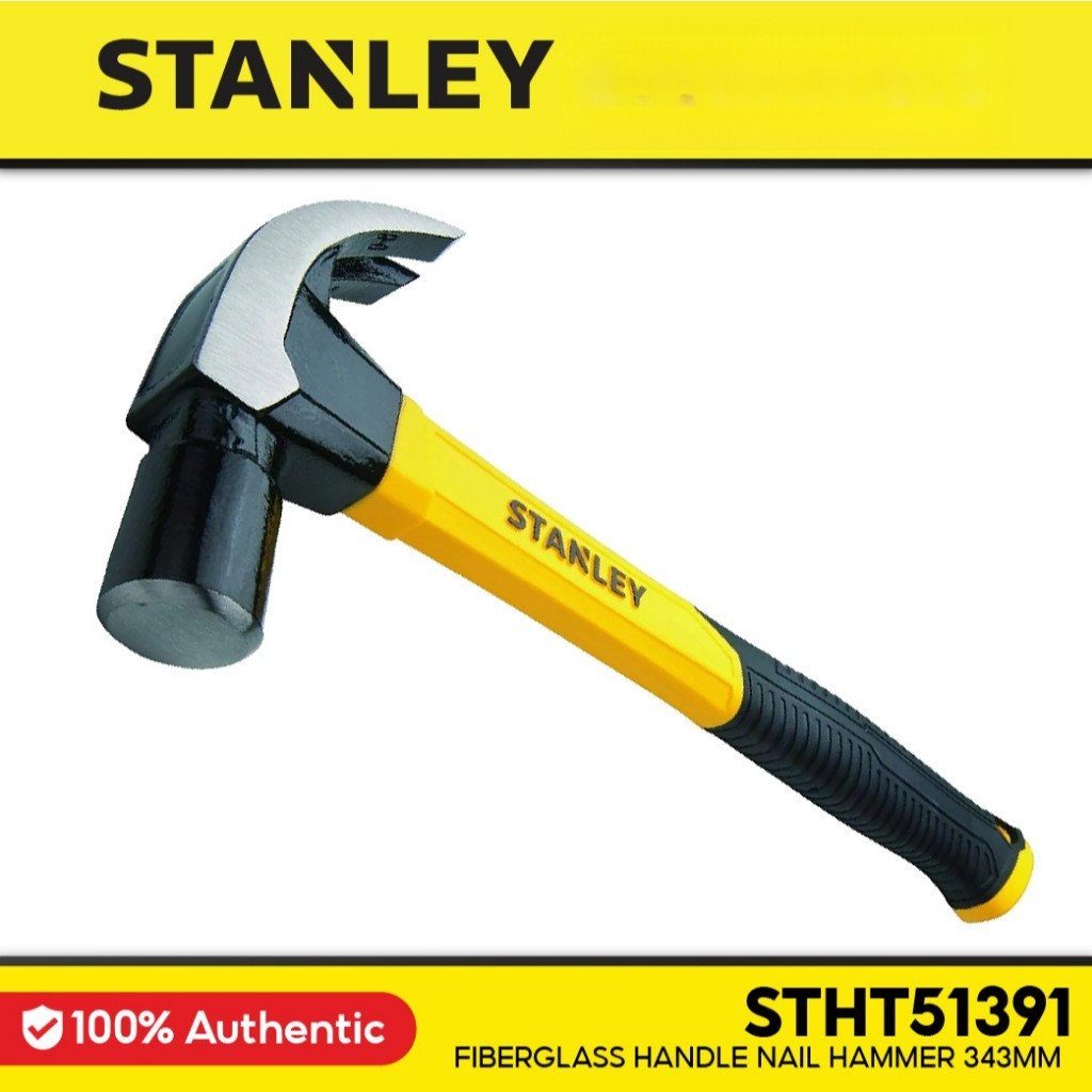 CLAW HAMMER WITH FIBRE HANDLE
